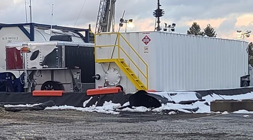 21,000 Gallon Frac Tank