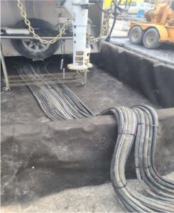 Fuel Line on Location
