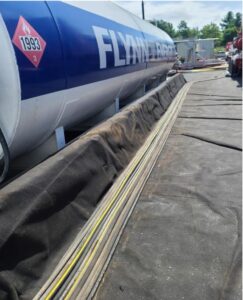 Fuel Line on Location